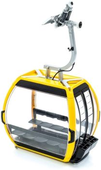 JC88502 - Gelbe Gondel Omega V für 10 Personen