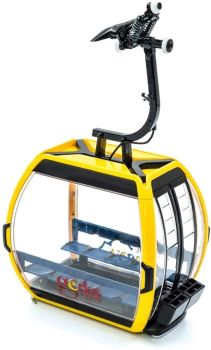 JC88558 - Omega V gelbe 10er-Gondelbahn GERLOS