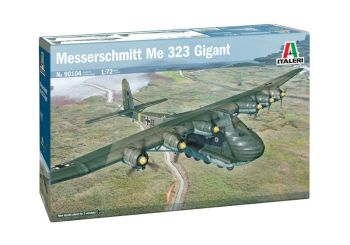ITA90104 - MESSERSCHMITT ME 323 Gigant Militärflugzeug zum Zusammenbauen und Lackieren