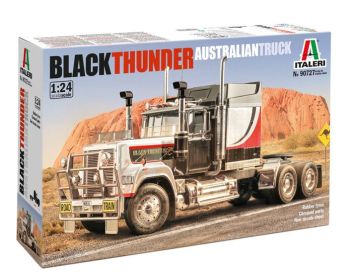 ITA90727 - Australischer Black Thunder Truck – Montage- und Lackierset