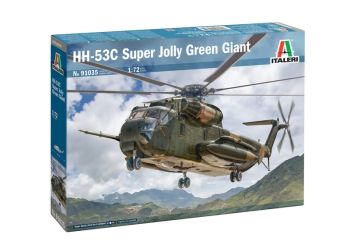 ITA91035 - HH-53C Super Jolly Green Giant Militärhubschrauber (Montage und Lackierung erforderlich)
