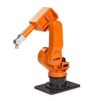 CON9116/0 - CLOOS Typ R320 Schweißroboter (orange)