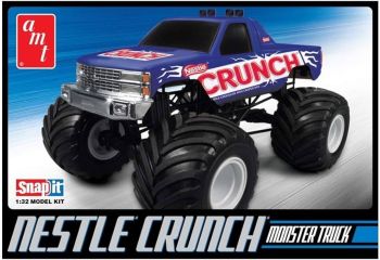 AMT911L/12 - Monster Truck – CHEVROLET Chevy – CRUNCH zum Zusammenbauen und Lackieren