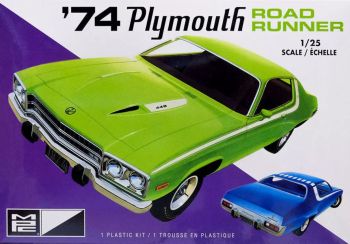 MPC920M/12 - PLYMOUTH Road Runner 1974 zum Zusammenbauen und Bemalen