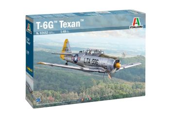 ITA92652 - NORTH American T-6G Texan Militärflugzeuge montieren und lackieren