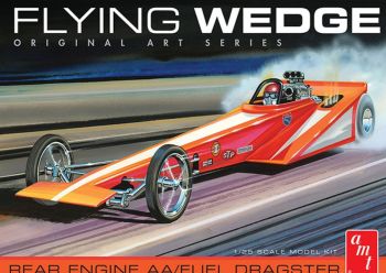 AMT927/12 - Flying Wedge Dragster zum Zusammenbauen und Lackieren