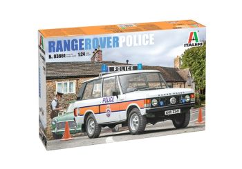 ITA93661 - Range Rover - Polizei (Montage und Bemalung erforderlich)