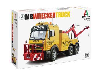 ITA93808 - Mercedes-Benz Abschleppwagen montieren und lackieren