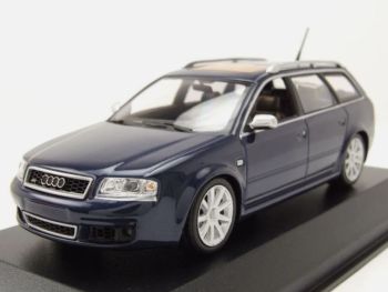 MXC940011710 - Audi RS6 Avant, Baujahr 2002, Blaumetallic