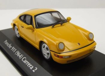 MXC940062920 - 1992 Porsche 911 Carrera Gelb