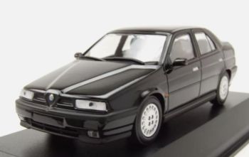 MXC940120401 - Alfa Romeo 155, Baujahr 1992, Schwarz