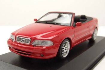 MXC940171730 - VOLVO C70 Cabriolet 1998 Rot