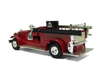 ERT9497 - Caja de dinero para camión de bomberos, unidad de bombeo n.° 5, 1923