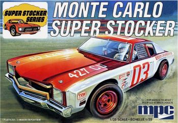 MPC962M/12 - CHEVROLET Super Stocker – Monte Carlo zum Zusammenbauen und Lackieren
