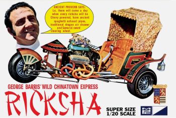 MPC965/12 - Rikscha – George Barris zum Zusammenbauen und Lackieren