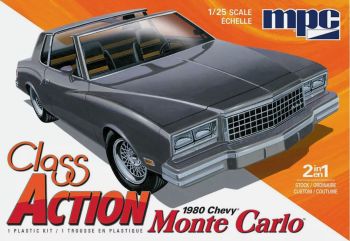 MPC967M/12 - CHEVROLET Monte Carlo 1980 – Class Action zum Zusammenbauen und Lackieren