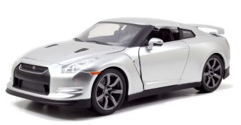 JAD97212 - 2009 NISSAN GT-R Silber FAST and FURIOUS