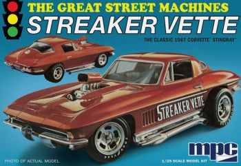 MPC973/12 - CHEVROLET Corvette Stingray 1967 zum Zusammenbauen und Bemalen