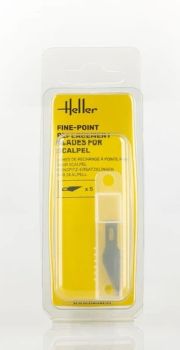 HEL99008 - 5 Ersatzklingen für Skalpell mit feiner Spitze