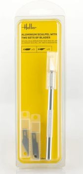 HEL99009 - Aluminiumskalpell mit feiner Klinge