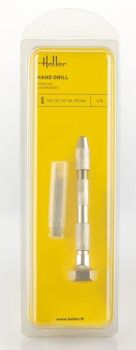 HEL99019 - Handbohrmaschine mit 5 Bohrern – 1–1,2–1,4–1,5–1,8 mm