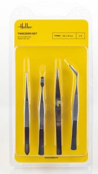 HEL99023 - 4 Pinzetten