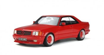 OT995 - MERCEDES W126 560 SEC WIDE BODY 1986 rot