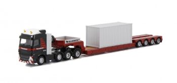 WSI900033 - VOLVO FH4 Globetrotter 8x4 mit Pritsche 4-achsig MAMMOET
