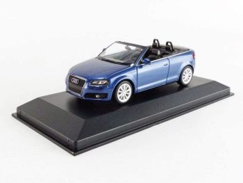 MXC940017131 - AUDI A3 Cabriolet 2007 Dunkelblaumetallic