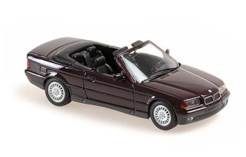 MXC940023331 - 1993 Metallic Lila BMW 3er Cabrio