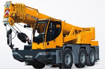 CON2109 - Kran LIEBHERR LTC 1045-3.1 - 3 Achsen