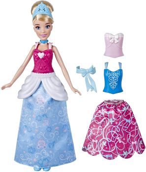 HASE9591 - Prinzessin Schaufensterpuppe – Cinderella mit ihren Outfits