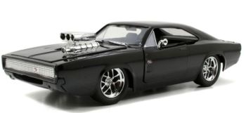 JAD97059 - DODGE Charger Street Black 1970 SCHNELL & WÜTEND