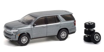 GREEN97110-E - CHEVROLET Tahoe graue Felgen im Blister