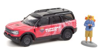 GREEN97110-F - 2021 FORD Bronco Sport mit Hiker in Blisterverpackung