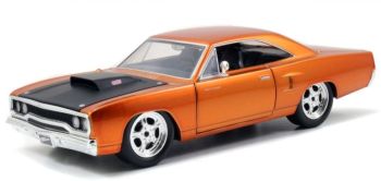 JAD97126 - PLYMOUTH Road Runner Copper 2 orange 1970 FAST & FURIOUS