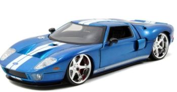 JAD97177 - FORD GT 2005 Blau SCHNELL & WÜTEND