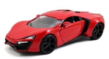 JAD97377 - W Motors Lykan Hypersport Rot SCHNELL & WÜTEND