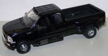 NEW54473C - FORD F-350 schwarz