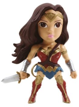 JAD97671 - DC Comics WONDER WOMAN Braune Figur BATMAN vs SUPERMAN - 10 cm