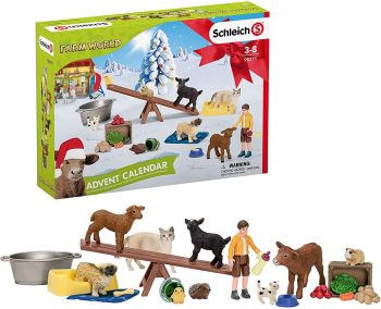 SHL98271 - Adventskalender 2021 Bauernhoftiere
