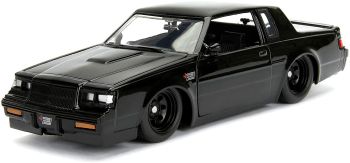 JAD99539 - BUICK Grand National 1987 schwarz Fast and Furious
