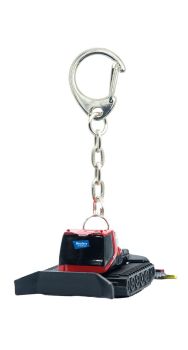 JC80606 - NAUDERS PISTENBULLY 600 Schneepisten-Schlüsselanhänger