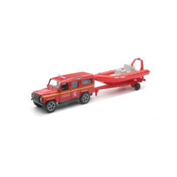 NEW19915A - 4x4 Feuerwehrmann und Bootsset