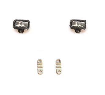 PMAA-224 - Rechteckige Arbeitsscheinwerfer 1.2x3mm mit Halterung