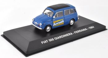 NET0051 - FIAT 500 1964 Langversion vom italienischen Kamerahersteller FERRANIA