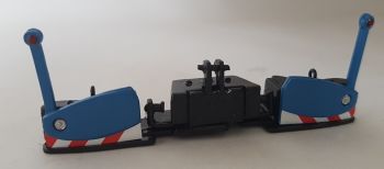 AGM15 - Stoßstange Blau NEW HOLLAND - Handwerklich