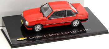 AKI0191 - CHEVROLET Monza Serie I Limousine 1985 rot