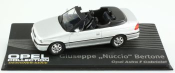 AKI0196 - OPEL Astra F Cabrio grau Giuseppe Nuccio Bertone
