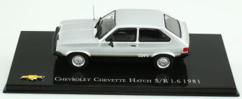 AKI0199 - CHEVROLET Chevette Hatch S/R1.6 1981 grau
